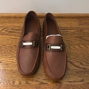 NWT Cole Haan Somerset Link driver bit loafers men’s size 10.5